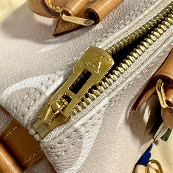 ♥️traded♥️Louis Vuitton By the Pool Speedy 25 - Picture 11 of 16